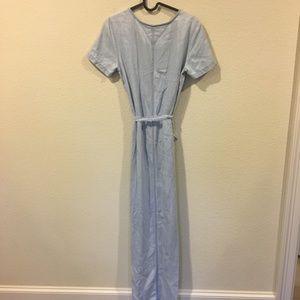 Tommy Hilfiger Dresses - Tommy Hilfiger maxi short sleeve denim dress Tommy Hilfiger Dresses - Tommy Hilfiger maxi short sleeve denim dress
